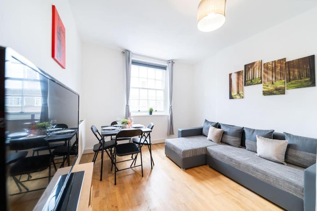 Beautiful One Bedroom Flat In Tavistock Place London Exteriör bild