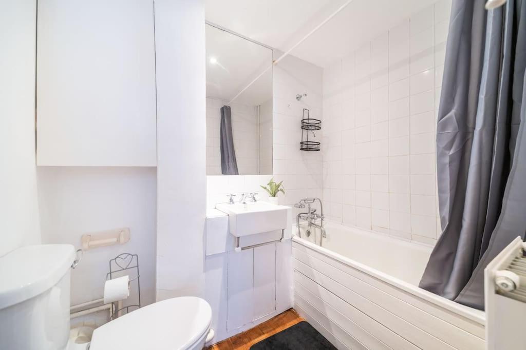 Beautiful One Bedroom Flat In Tavistock Place London Exteriör bild