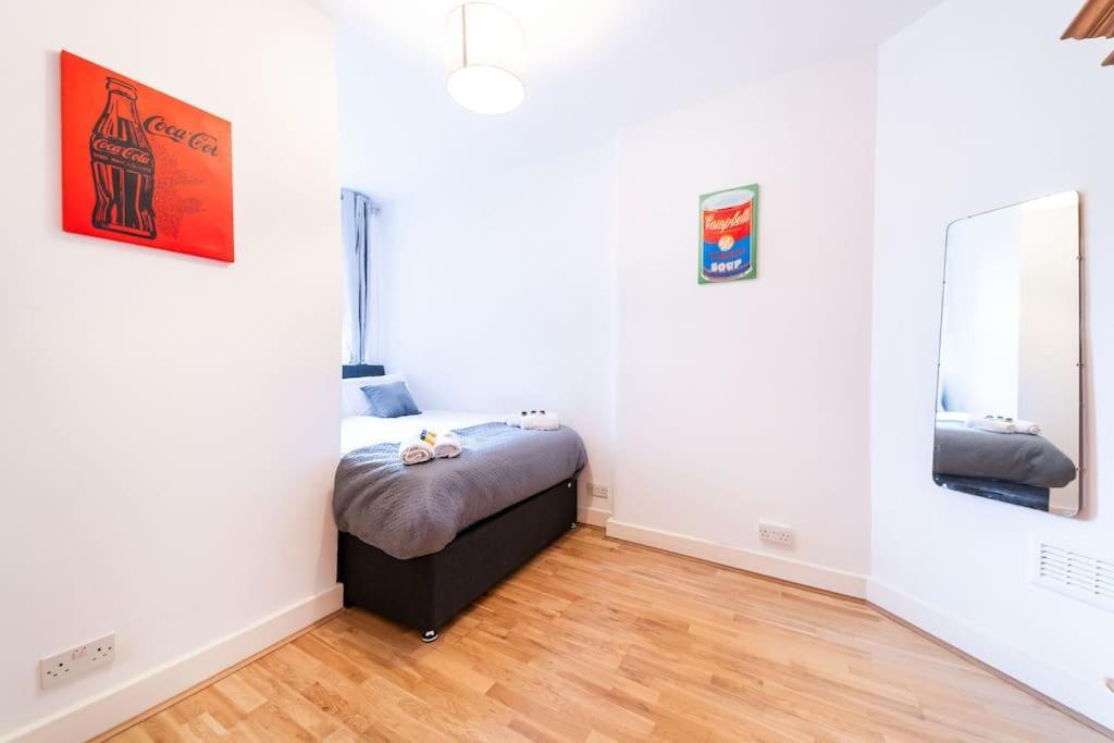 Beautiful One Bedroom Flat In Tavistock Place London Exteriör bild