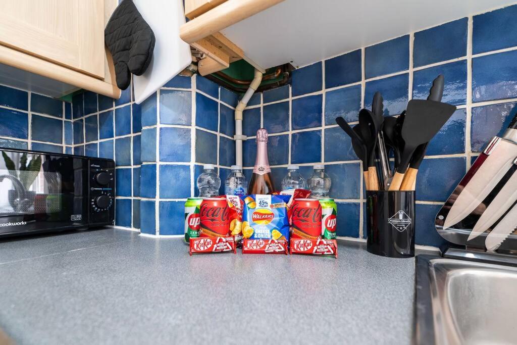 Beautiful One Bedroom Flat In Tavistock Place London Exteriör bild