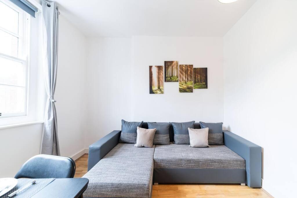 Beautiful One Bedroom Flat In Tavistock Place London Exteriör bild