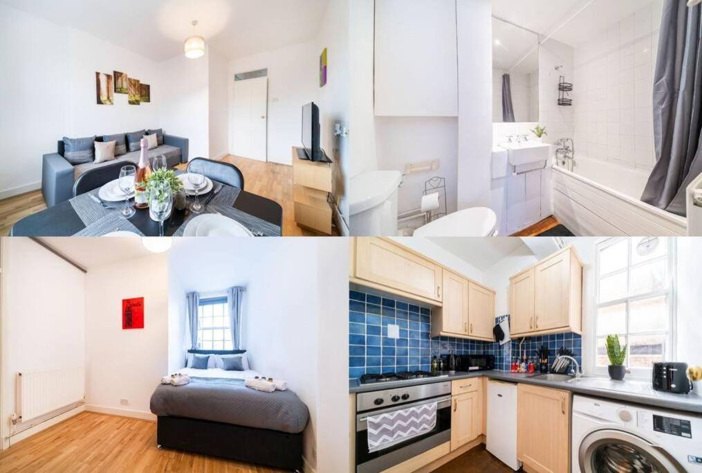 Beautiful One Bedroom Flat In Tavistock Place London Exteriör bild